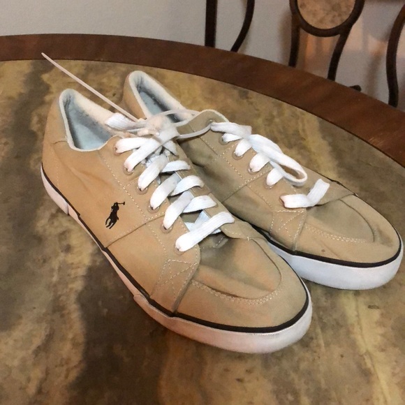 Polo Ralph Lauren Other - Polo Ralph Lauren Canvas Shoes